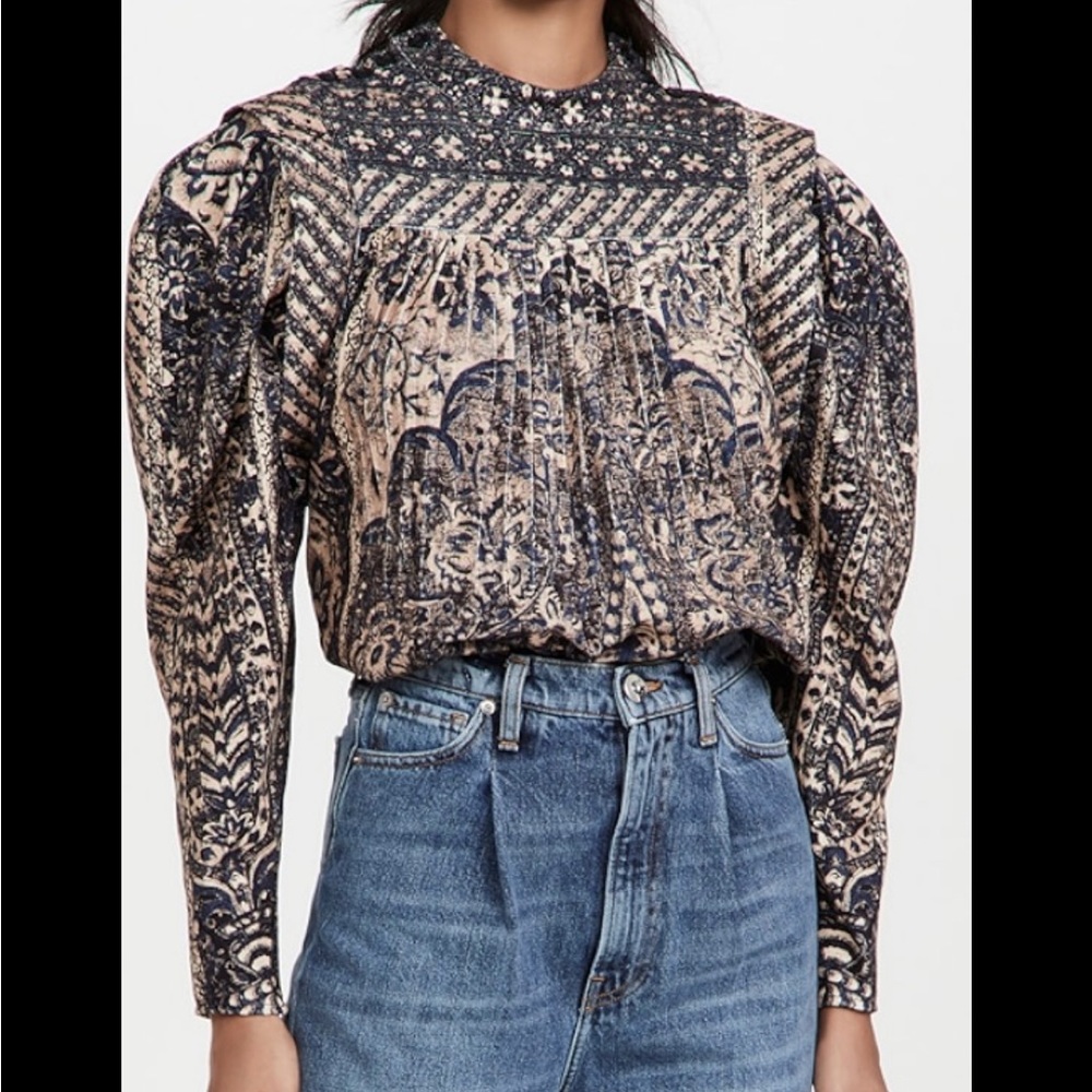 Ulla Johnson Parker Blouse